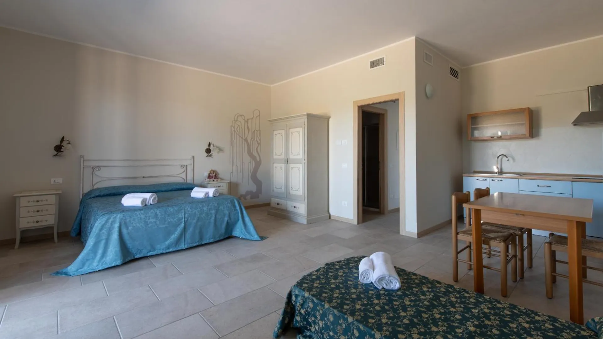 Gospodarstwo agroturystyczne Agriturismo Incanto Valeggio sul Mincio Włochy
